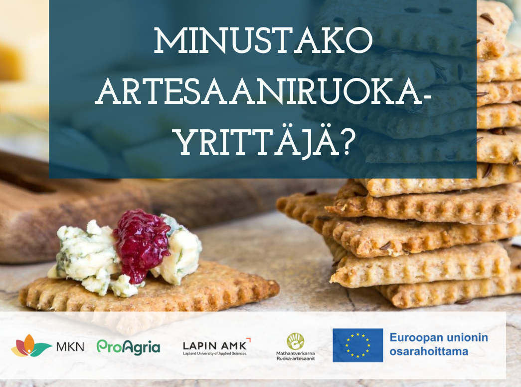 Minustako Artesaaniruokayrittäjä? -webinaari