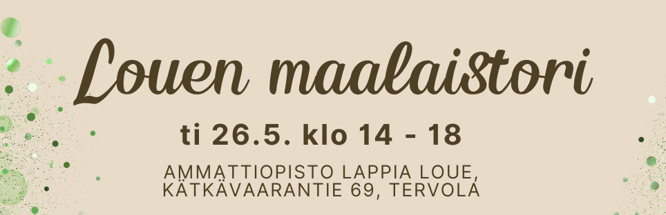 Louen maalaistori
